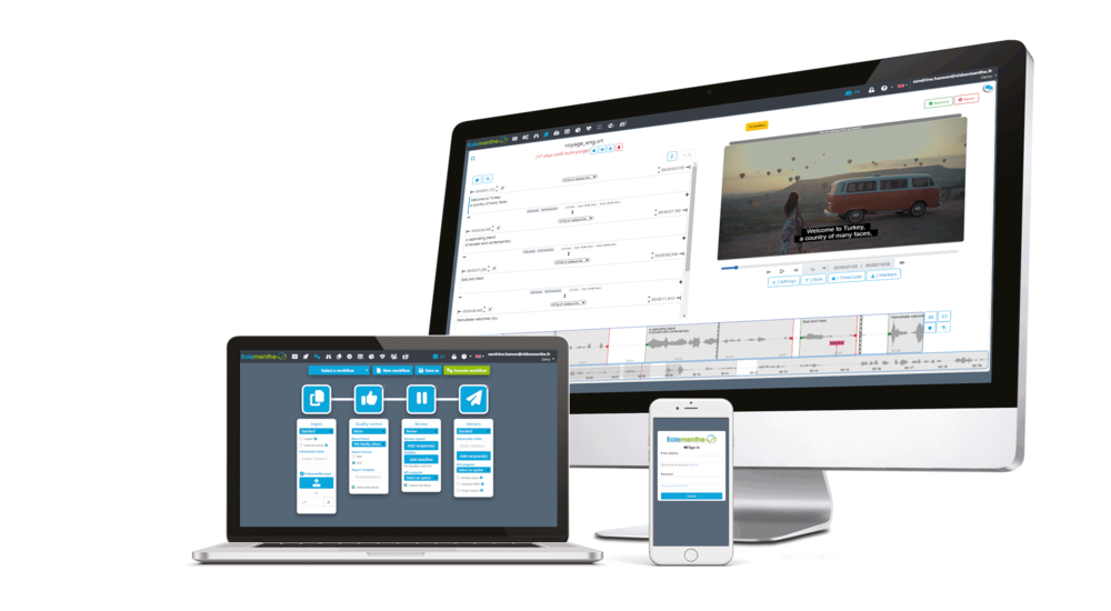 Eolementhe, Media Supply Chain