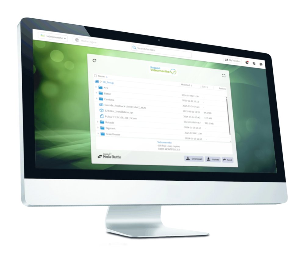 VideomentheCloud, plateforme collaborative sécurisée d’échange de contenus media