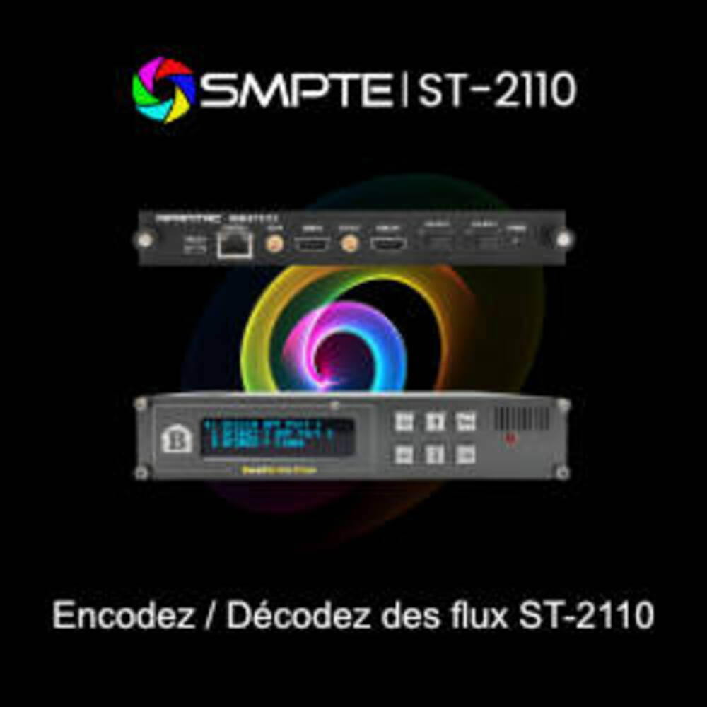 Encodeur / Décodeur ST-2110