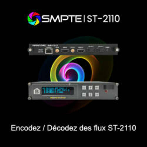 Encodeur / Décodeur ST-2110
