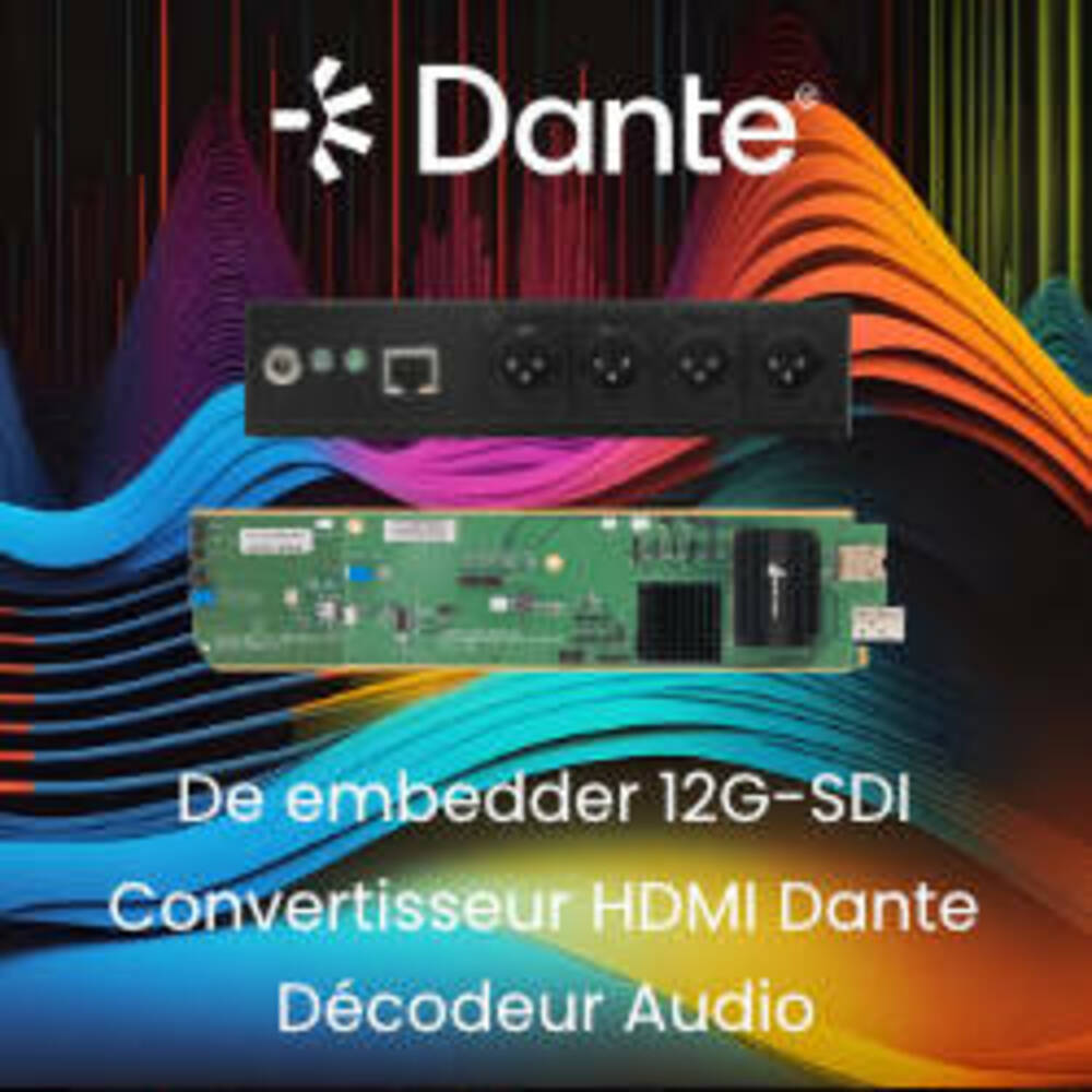 Encodeur / Décodeur DANTE