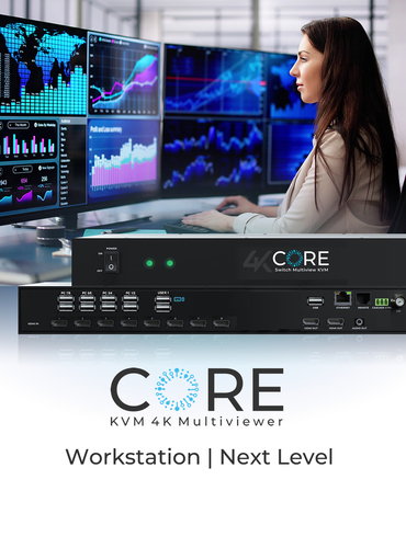 🚀 𝗖𝗼𝗻𝘁𝗿𝗼𝗹 𝘂𝗽 𝘁𝗼 𝟴 𝗣𝗖𝘀 𝗶𝗻 𝗮 𝗗𝘂𝗮𝗹 𝟰𝗞 𝗢𝘂𝘁𝗽𝘂𝘁 𝗶𝗻 𝘀𝗲𝗰𝗼𝗻𝗱𝘀 𝘄𝗶𝘁𝗵 𝗖𝗢𝗥𝗘 + 𝗦𝘁𝗿𝗲𝗮𝗺 𝗗𝗲𝗰𝗸!