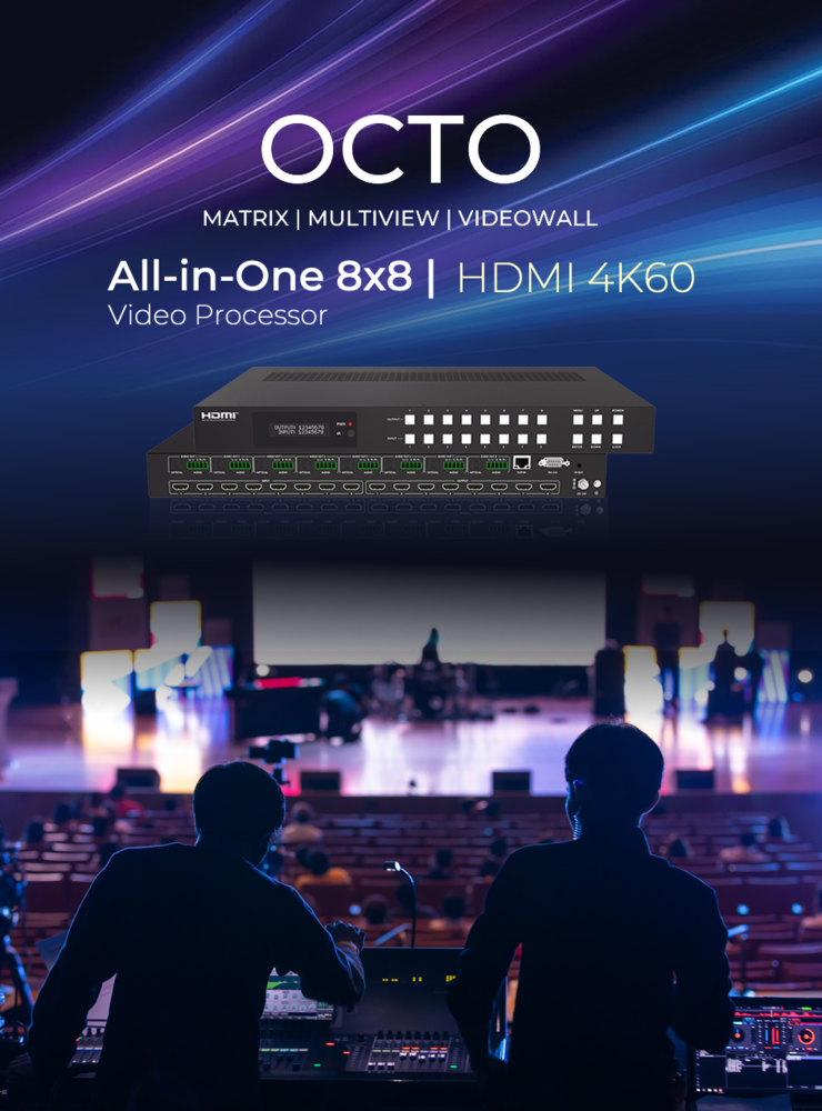 🚀 Meet the ultimate control combo: 𝗢𝗖𝗧𝗢 𝗠𝗮𝘁𝗿𝗶𝘅 + 𝗦𝘁𝗿𝗲𝗮𝗺𝗗𝗲𝗰𝗸 💡