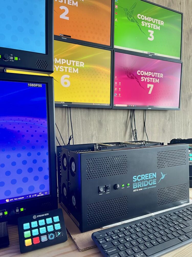 🚀 𝗧𝗵𝗲 𝗻𝗲𝘄 𝗦𝗰𝗿𝗲𝗲𝗻𝗕𝗿𝗶𝗱𝗴𝗲 𝟰𝟬𝘅𝟰𝟬 𝗶𝘀 𝗿𝗲𝗮𝗱𝘆 𝘁𝗼 𝘀𝗵𝗶𝗽!