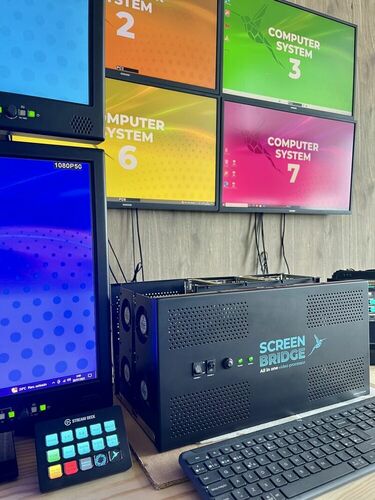 🚀 𝗧𝗵𝗲 𝗻𝗲𝘄 𝗦𝗰𝗿𝗲𝗲𝗻𝗕𝗿𝗶𝗱𝗴𝗲 𝟰𝟬𝘅𝟰𝟬 𝗶𝘀 𝗿𝗲𝗮𝗱𝘆 𝘁𝗼 𝘀𝗵𝗶𝗽!