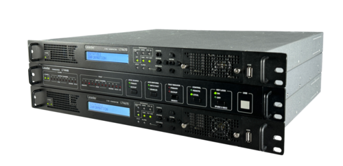 LT4670 - A Hybrid Sync Pulse Generator compatible with Black Burst/Tri-level sync/PTP signals for both SDI and IP systems