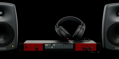 RLC 64 CV1 Audio over IP Headphone Monitoring Unit