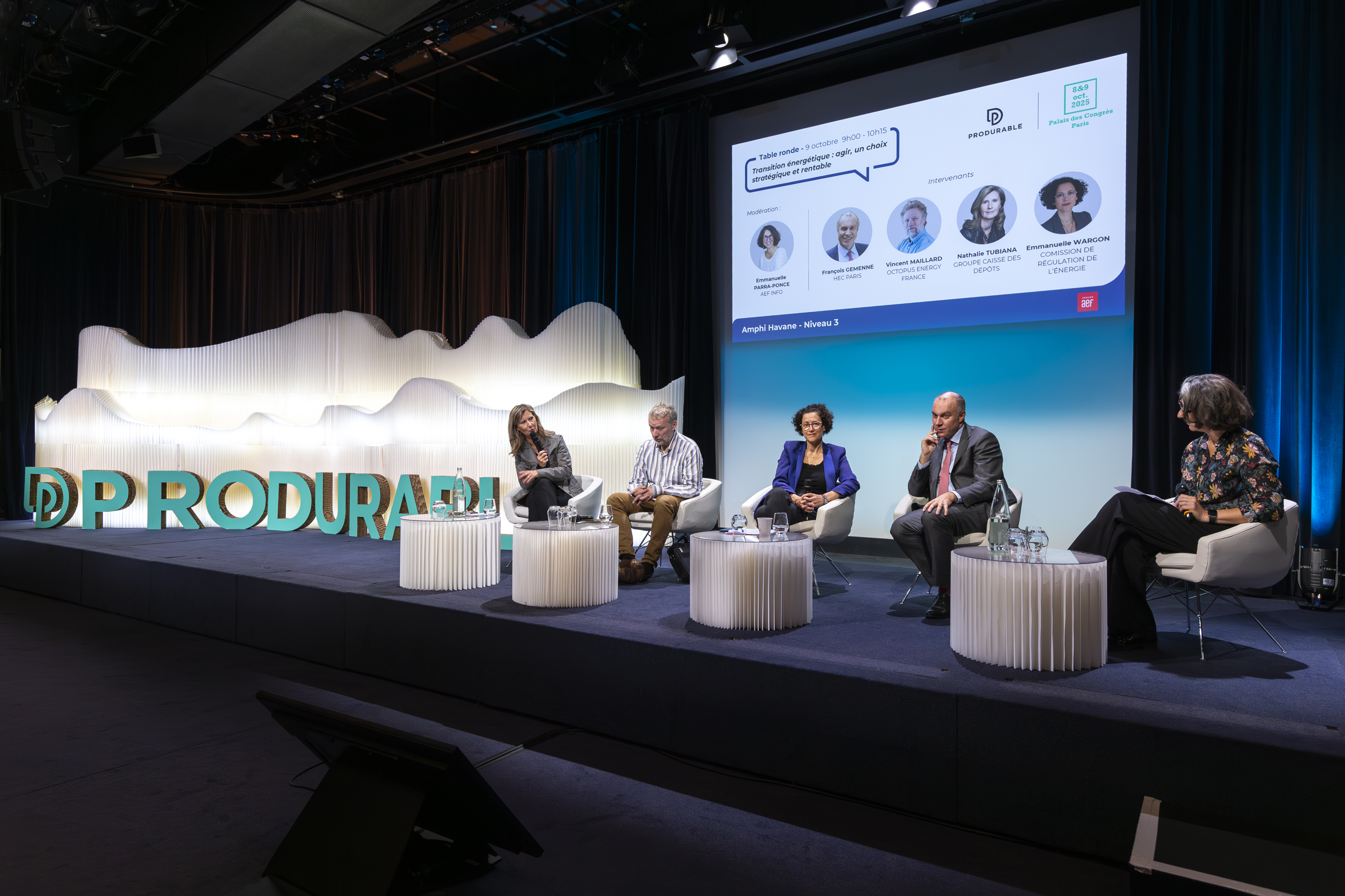 PRODURABLE 2025 : le rendez-vous de l'économie durable confirme son leadership