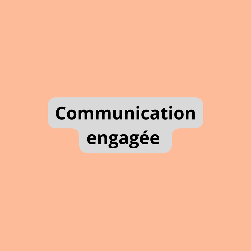 Communication engagée