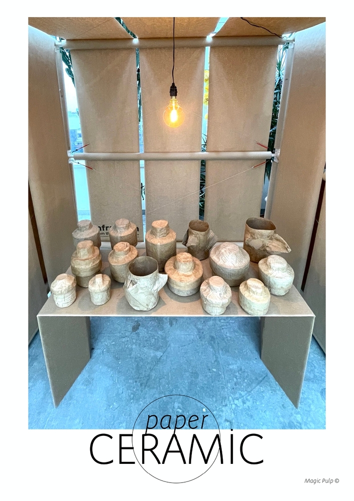 Paper Ceramic