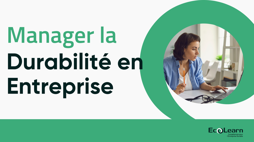 Formation MDE — Manager la Durabilité en Entreprise