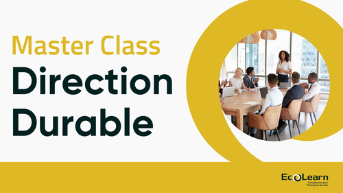 Formation MCDD — Master Class Direction Durable