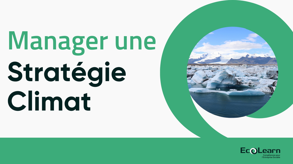 Formation MSC — Manager une Stratégie Climat