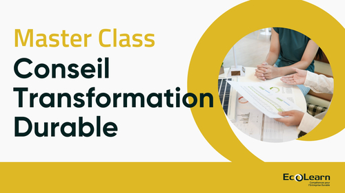 Formation MCCD — Master Class Conseil en Transformation Durable