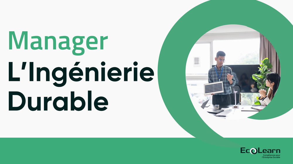 Formation MID — Manager l'Ingénierie Durable