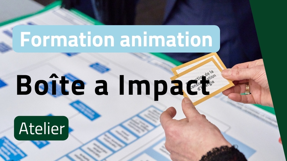 Formation à l'Animation de la Boîte à Impact
