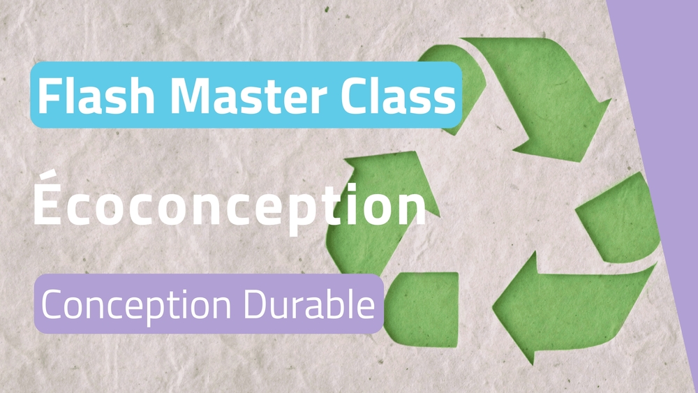 Formation — Flash Master Class Écoconception
