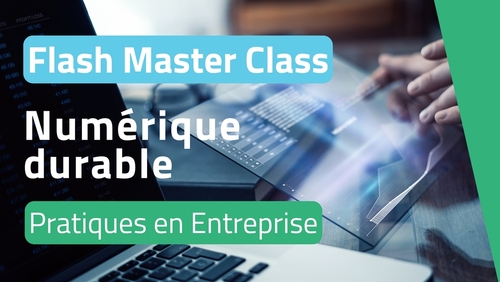 Formation — Flash Master Class Numérique Durable