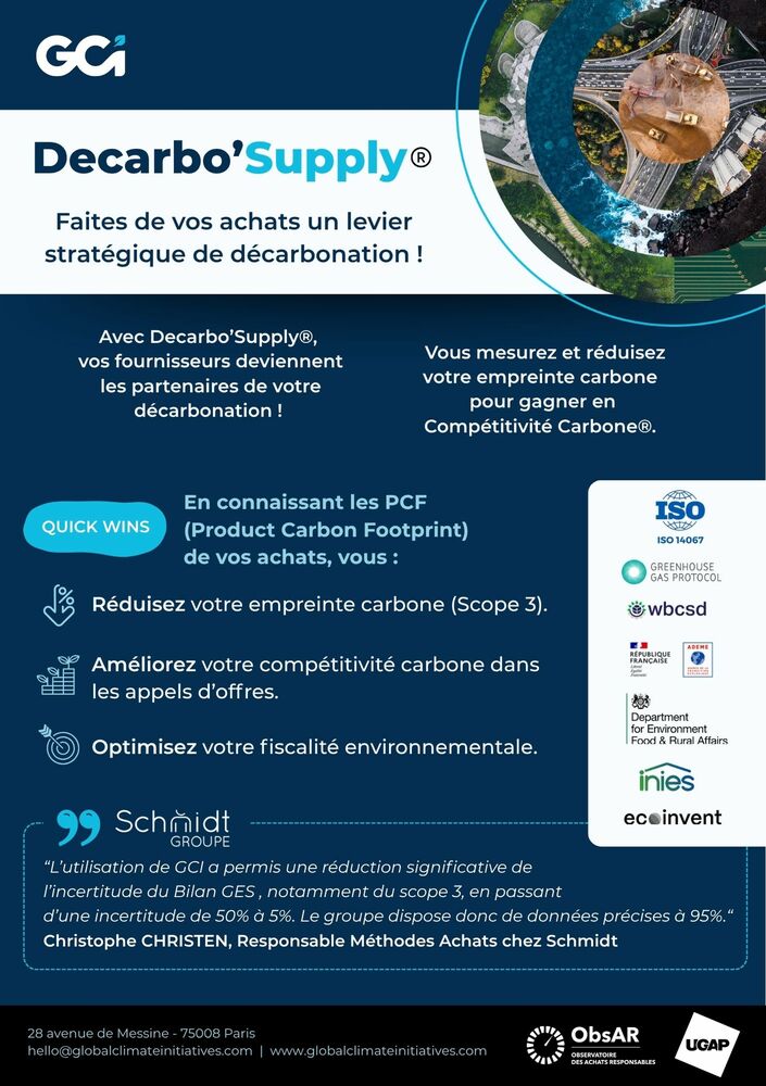 Decarbo'Supply®