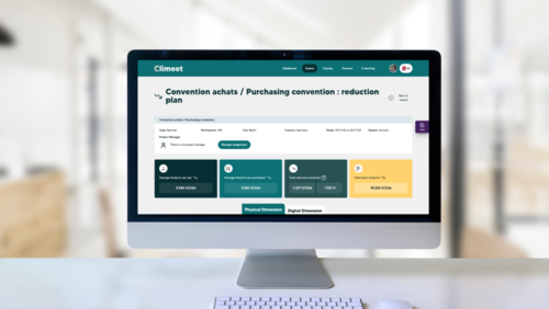 Climeet - Calcul empreinte carbone des événements