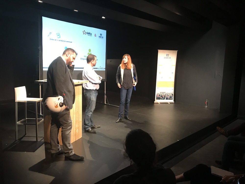 Théatre d'entreprise : mission colibri 