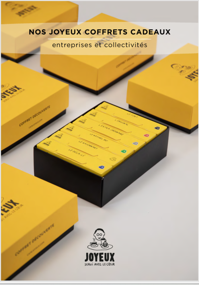 Coffret Cadeaux Fin d'année 