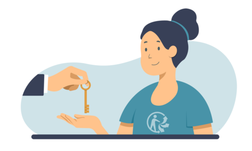 Votre service clé-en-main de gestion des déchets en entreprise​