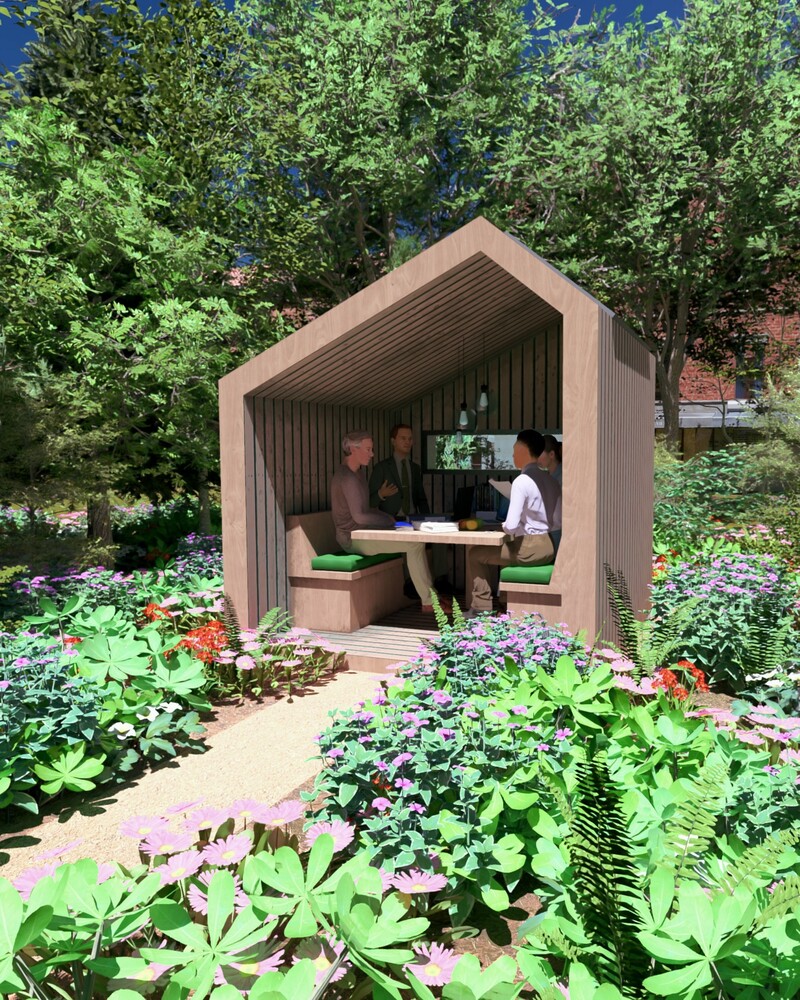 Bureau autonome de plein air
