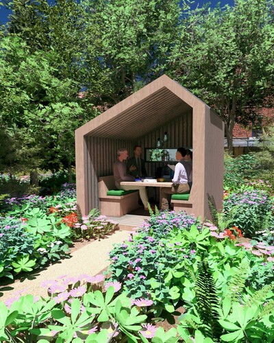 Bureau autonome de plein air