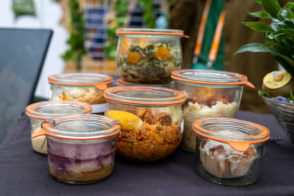 Repas savoureux en entreprises