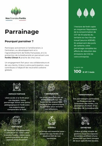 Parrainage de forêts