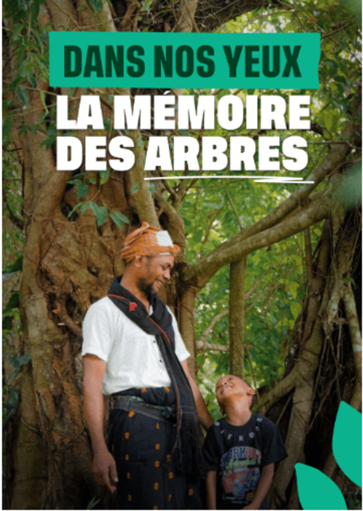 Exposition pour nos 20 ans "Dans nos yeux, la mémoire des arbres" par Cœur de Forêt