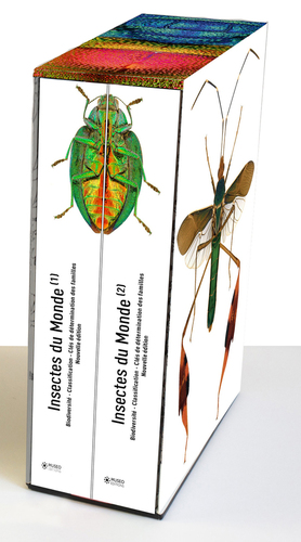 Coffret 2 tomes, Insectes du Monde (nouvelle édition)