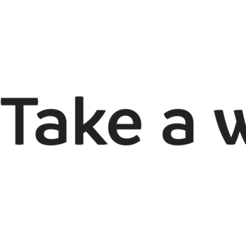 TAKE A WASTE