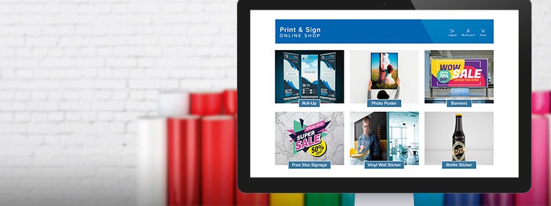 PersBiz, une solution e-commerce Roland DG dédiée aux imprimeurs