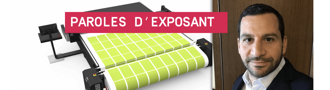 Olivier Mardas (MULTIGRAPHIC) nous explique les bénéfices de la nouvelle Kongsberg équipée d’un dérouleur textile