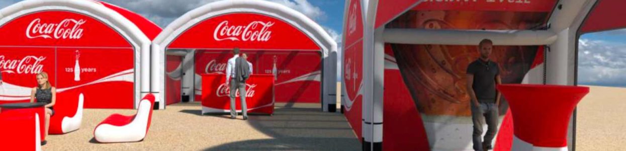 Une nouvelle tente personnalisable chez LPTENT