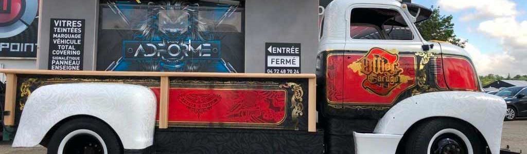 Wrap Day 2021 : « beau comme un camion »