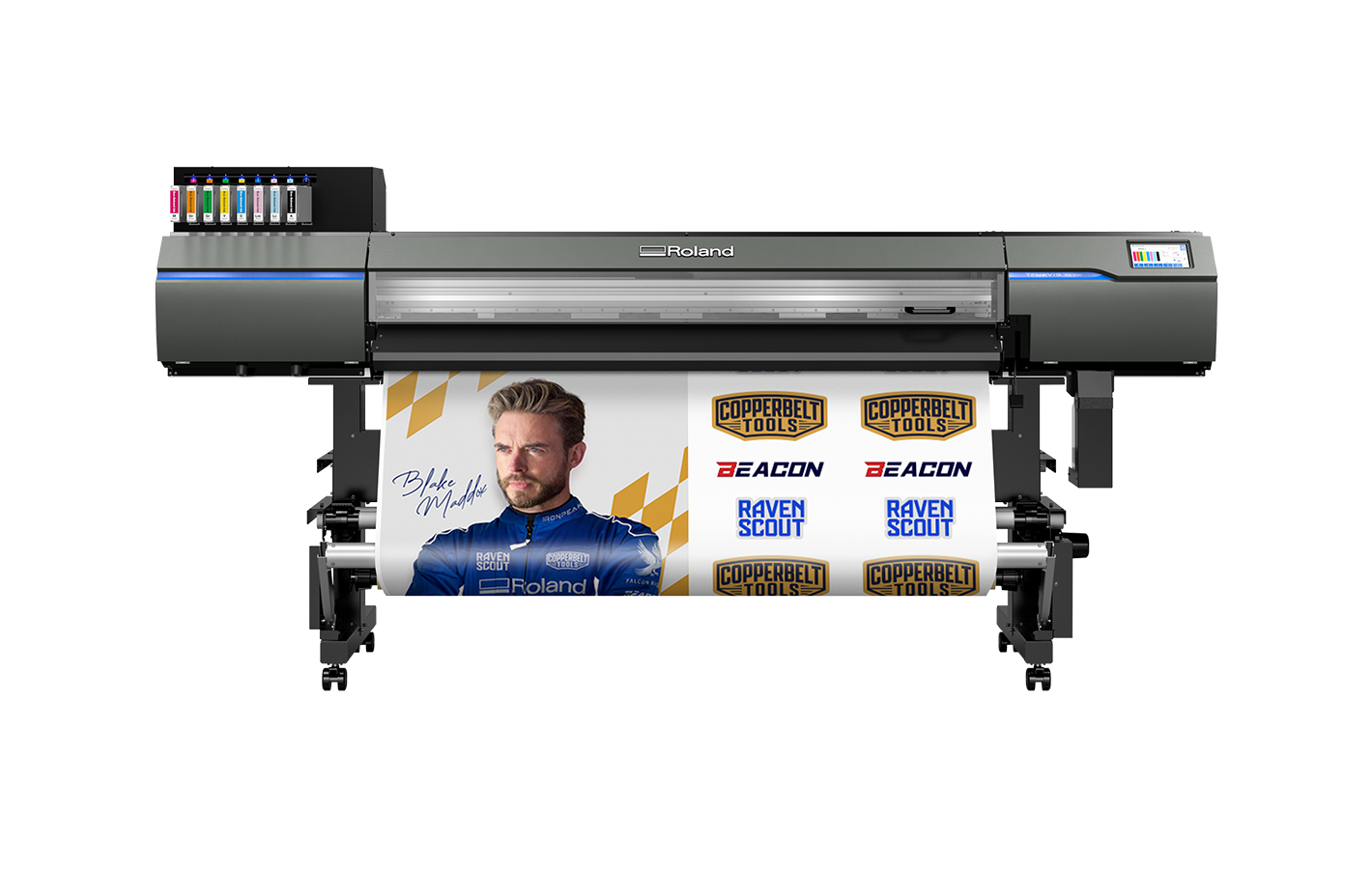 TrueVIS XG‑640 par Roland DG : l’impression‑découpe révolutionnée