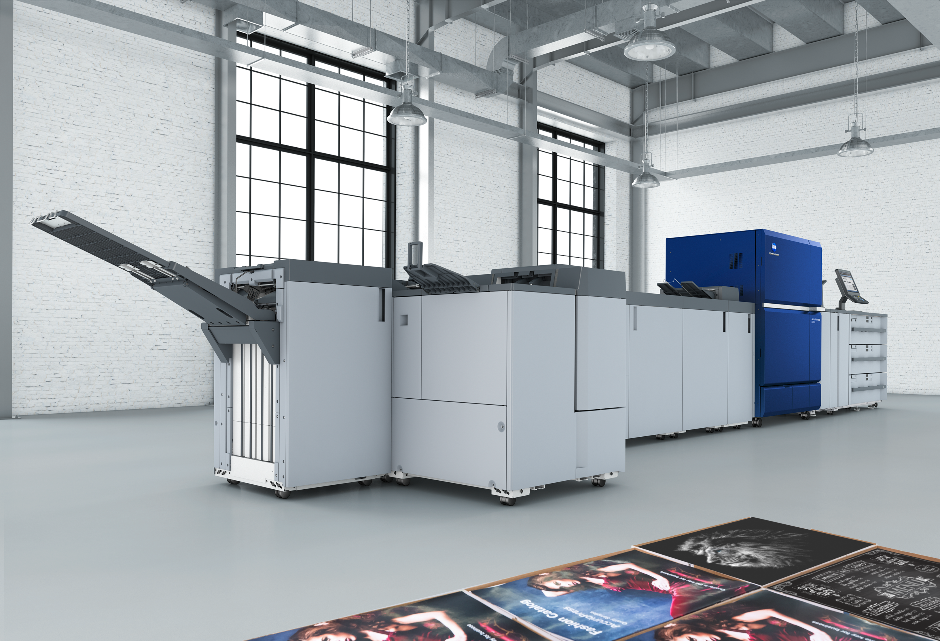 Konica Minolta repousse les limites de l'impression