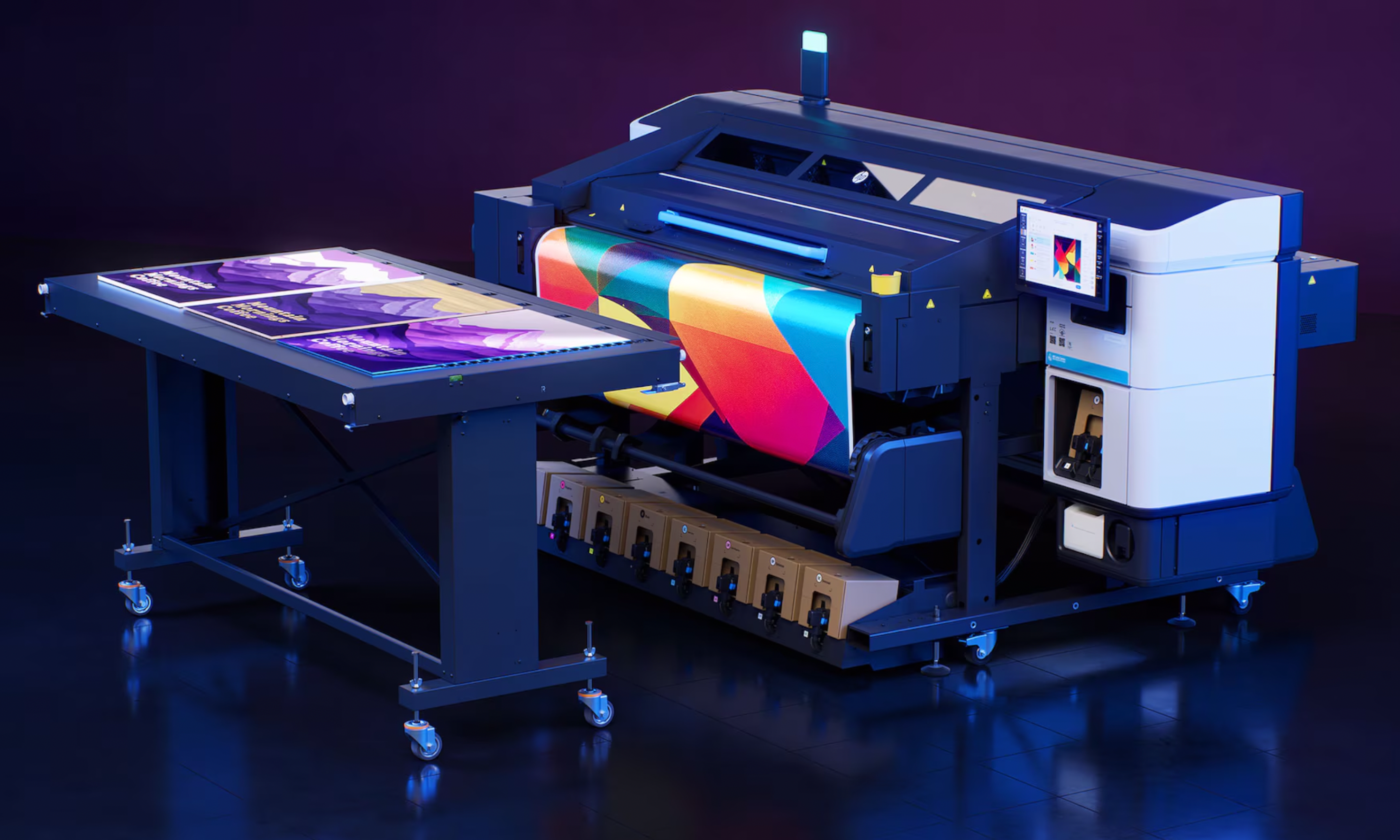 HP révolutionne l’impression grand format avec la Latex R530 et le logiciel PrintOS Production Hub