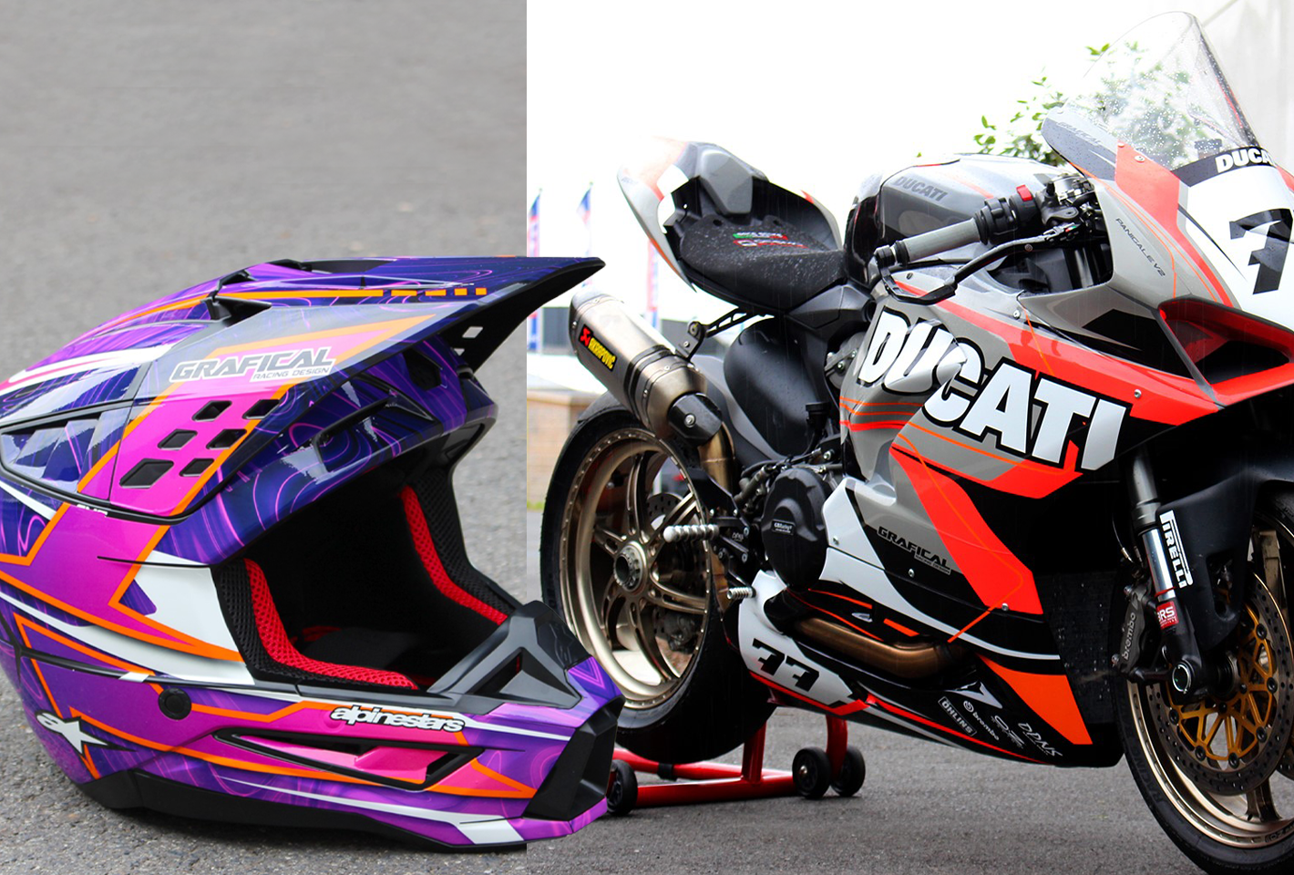 Grafical Racing Design : Le branding du sport automobile réinventé