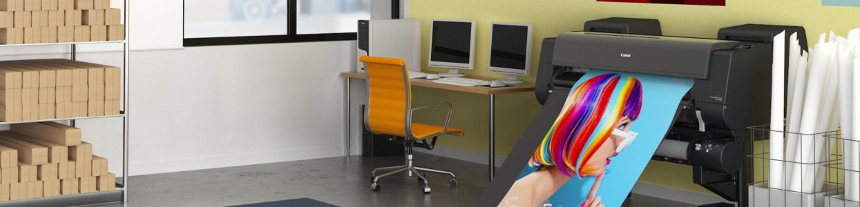 Fluo mania : CANON hisse les couleurs