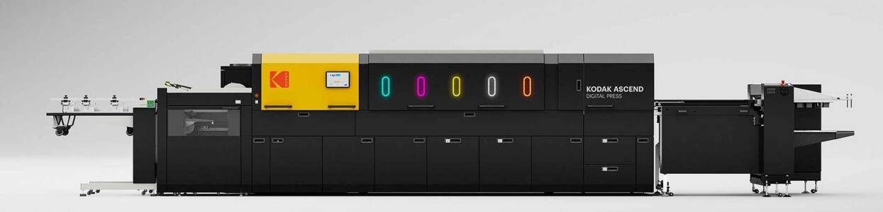KODAK présentera sa presse numérique « Ascend » sur C!Print