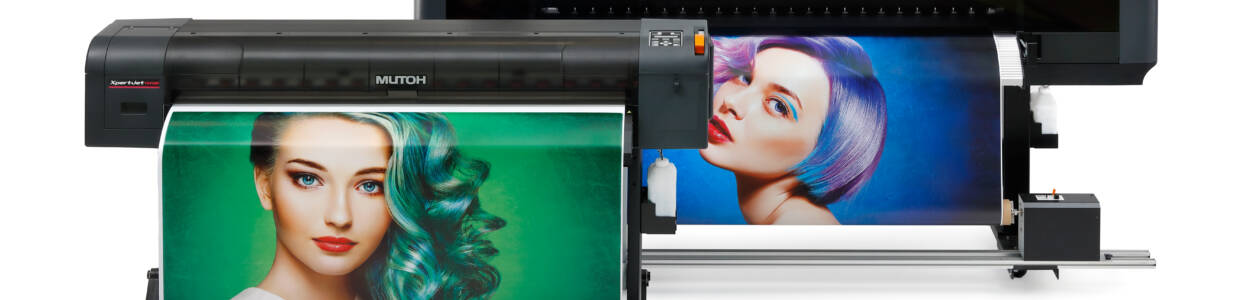 Les nouvelles imprimantes XpertJet Pro de MUTOH sont à découvrir sur C!Print