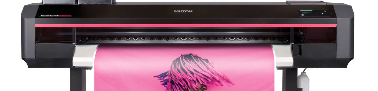 Communication visuelle : MUTOH présentera sa nouvelle XpertJet 1682SR Pro sur le salon