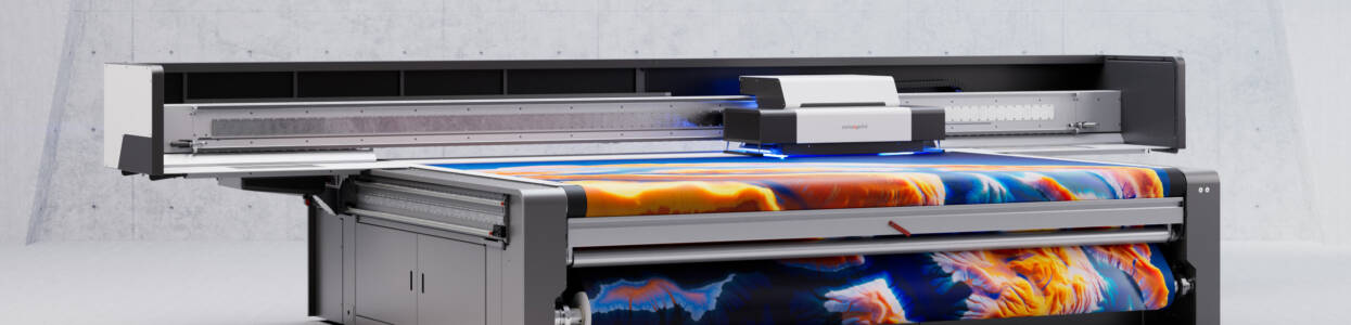 swissQprint Kudu : une nouvelle conception d’imprimante UV LED à plat