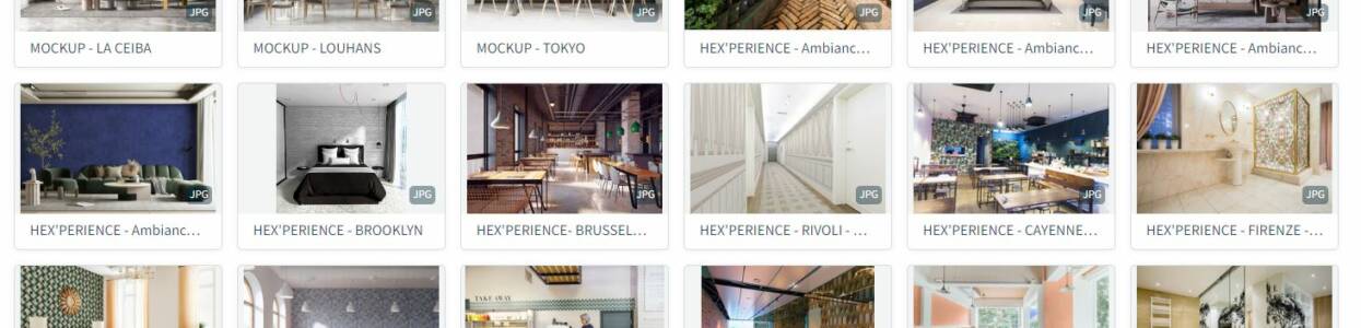 HEXIS met un Kit Showroom à la disposition de ses clients