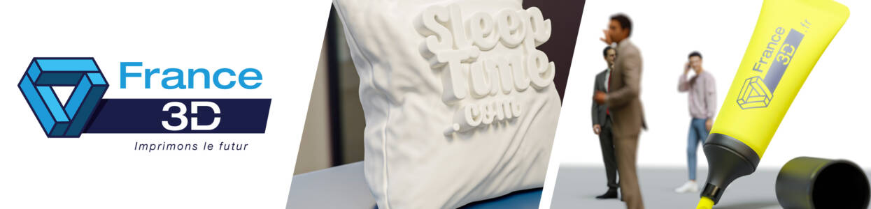 Impression 3D : DISTRI-COM lancera sa nouvelle marque France-3D sur le salon