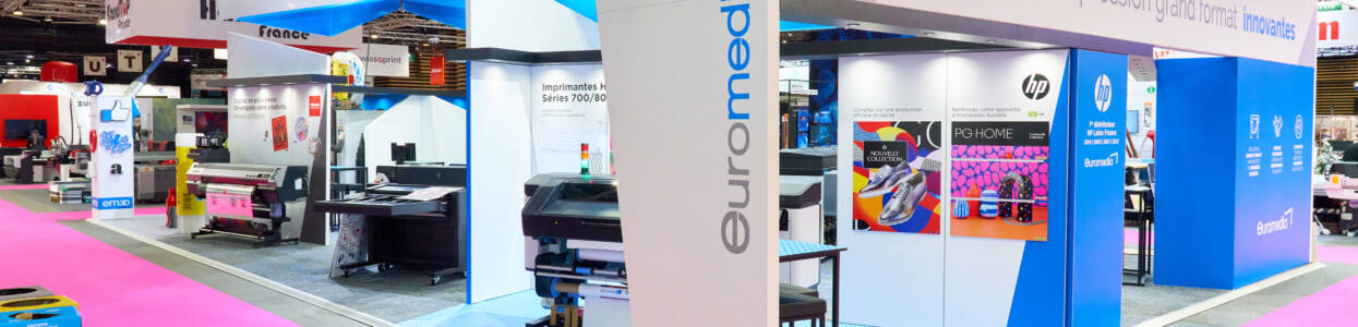 EUROMEDIA : 1er distributeur HP Latex pour la 4ème année consécutive